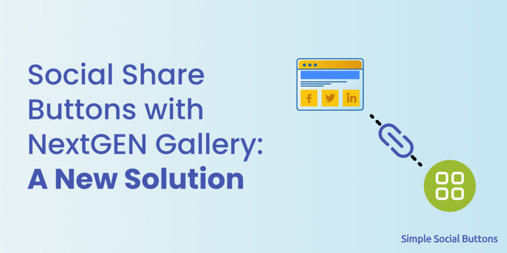 social share buttons